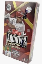 2023 Topps Archives Signature Series Retired Player Edition Baseball Hobby Box