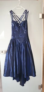 Vera Mont Festkleid Hochzeit Jugendweihe Gr. 36 dunkelblau - Bild 1 von 9