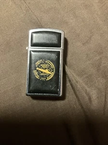 Vintage 1983 Special Order Edition Zippo Slim Quonset Point Electric Boat - Picture 1 of 7