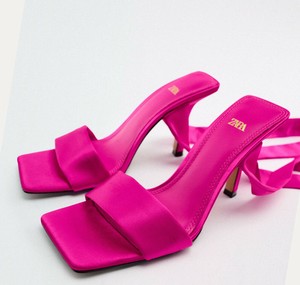 Las mejores ofertas en Tacones Zara Rosa para De mujer | eBay