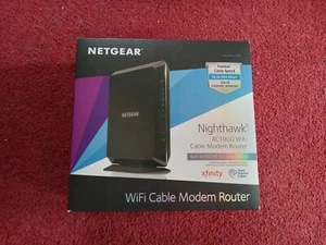 NETGEAR Nighthawk Modem Router Combo C7000 Do 960Mbps AC1900 Prędkość WiFi - Zdjęcie 1 z 5