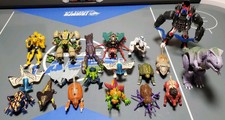 Transformers Beast Wars Collection Lot Of 19 figures Optimus primal, Megatron, 