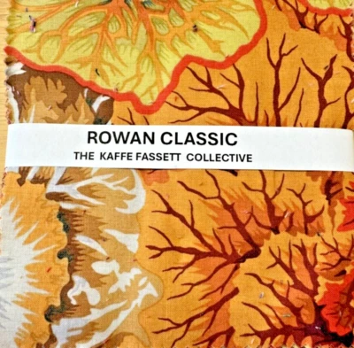 ROWAN KAFFE FASSETT CLASSICS COLLECTIVE CHARM PACKS 5X5 30PCS, NEW - Image 1 of 4