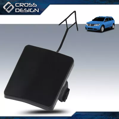 FIT FOR DODGE JOURNEY 2011-2016 FRONT BUMPER TOW EYE CAP COVER 1TX87TZZAB - Image 1 of 4
