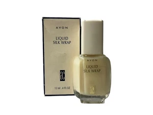 Avon Nail Liquid Silk Wrap Treatment Discontinued 1997 Old Stock 0.4 oz - Picture 1 of 1