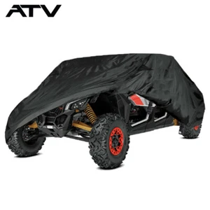 For Can-Am Maverick X3 Max R Turbo SxS Utility Vehicle Cover Storage Waterproof - Picture 1 of 10