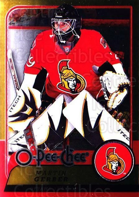 2008-09 O-pee-chee Metal #244 Martin Gerber - Image 1 of 1