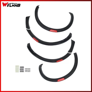 Fender Flares Wheel Arches Guard For Nissan Navara NP300 D23 2015-2021 15mm NEW - Picture 1 of 12