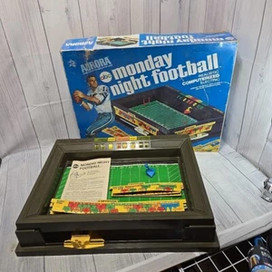Vintage 1972 ~ NFL Monday Night Football Game - Roger Staubach ABC ~ Incomplete - Picture 1 of 24