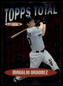 2002 TOPPS TOTAL MAGGLIO ORDONEZ CHICAGO WHITE SOX #TT33 - Picture 1 of 2