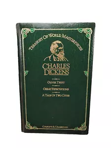 Schatzkammer der Weltmeisterwerke Charles Dickens Oliver Twist Große Erwartungen - Bild 1 von 3