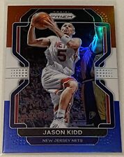 Jason Kidd, Panini Prizm, Red/White/Blue, NBA, Nets