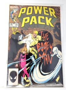 Power Pack #14 SETTEMBRE 1985 - Marvel VF+NUOVO MAI letto fumetto - Foto 1 di 1