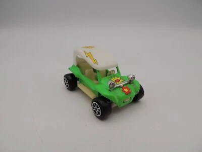 Majorette - Dune Buggy #248 Verte - Majorette Vintage 1/55 - France - Immagine 1 di 4