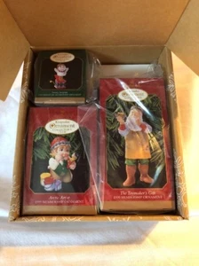 Hallmark Collector’s Club 1999 Membership Kit Box With 3 Ornaments Never Opened - Picture 1 of 7