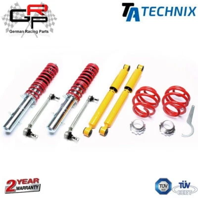 Adjustable Coilover  Kit For Audi TT Awd + Sway Bar Links (1998-2006) TA Technix - image 1 of 4