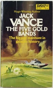 The Five Gold Bands by Jack Vance 1980 Daw PB UJ1518 - Picture 1 of 1