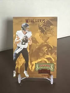 2023 Panini Contenders RED FOIL SP Will Levis RC Tennessee Titans QB๐ฅ๐๐ฅ - Picture 1 of 2