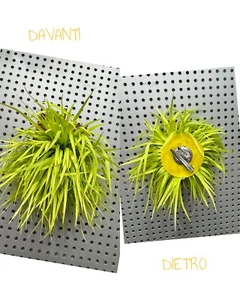 SPILLA DECORATIVA DECORAZIONE ABBIGLIAMENTO ACCONCIATURA FIORE TESSUTO SFILACCIA - Imagen 1 de 1