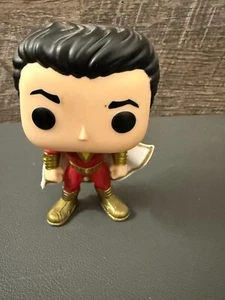Funko Pop! Movies DC Comics Shazam Billy Batson Vinyl Figure #260 ~ Loose No Box - Picture 1 of 2