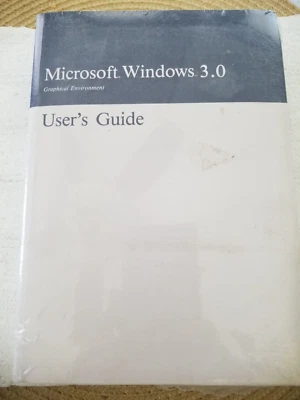 Microsoft Windows 3.0 Graphical Environment 5.25" Disks Sealed - Image 1 of 2