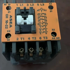Contactor Asea EH 16C-1 10 Amp 110/120V 50/60HZ 3 Polos Envío Gratis EE. UU. - Imagen 1 de 7