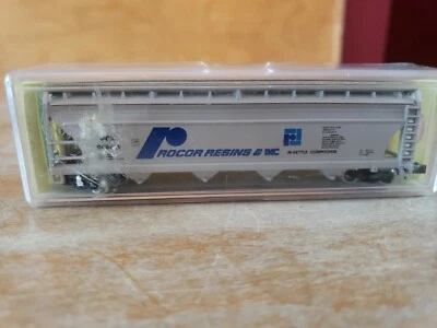 Model Power N GCX Procor Resins 55' Cylindrical Cvd Hopper MT 3470 NEW - Image 1 of 4