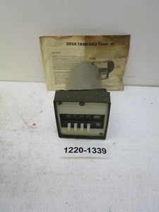 ATC 325A Tankard Timer 120VAC Has No Reset Button - Picture 1 of 7