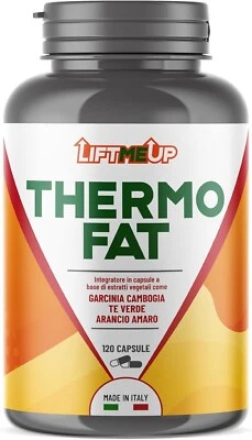LIFTMEUP Brucia Grassi Potenti Veloci Efficaci 120 capsule - Drenante Forte