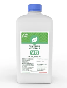 Glicerina Vegetale di grado farmaceutico (VG)  1 litro - Picture 1 of 2