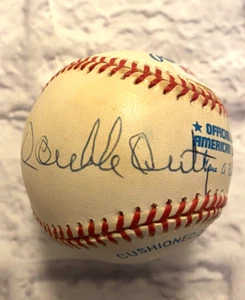 TED "Double Duty" Radcliffe signierter OAL Baseball PSA COA Negro League Legend Sweet - Bild 1 von 9