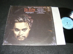 THE FLYING DUTCHMAN LP Wagner HIGHLIGHTS D Fischer -Dieskau KONWITSCHNY Shrinkwr - Imagen 1 de 1