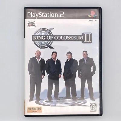 King of Colosseum II 2004 Sony PlayStation PS2 Spike Japanese version - Image 1 of 4