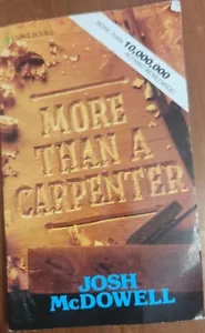 Josh McDowell "More Than A Carpenter", Living Books, 1977 - Bild 1 von 2