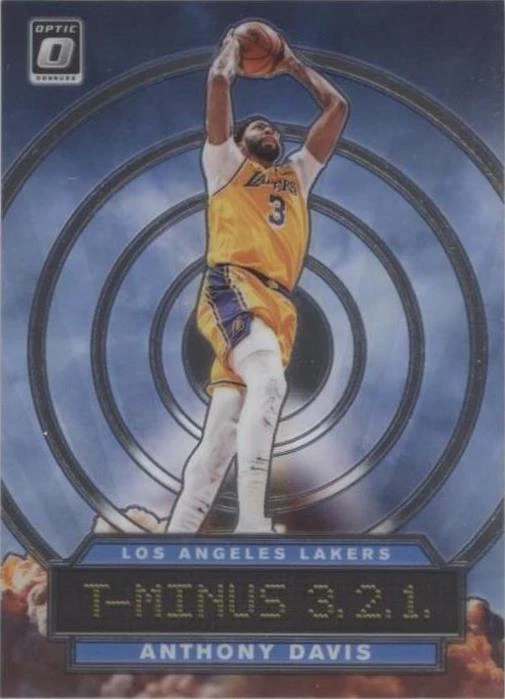 2019-20 Panini Donruss Optic - Anthony Davis #2