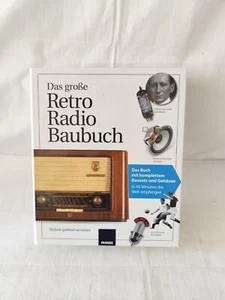 FRANZIS Das große Retro Radio Baubuch Bausatz Experimente - Bild 1 von 7