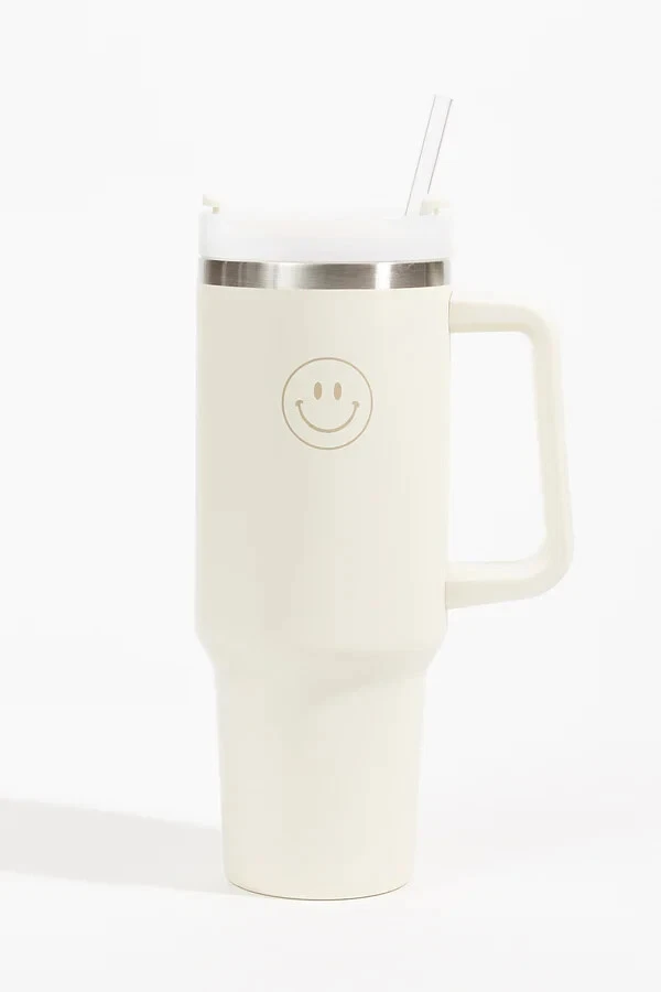 Smiley Face Stanley Shape Cup - Image 1 of 1