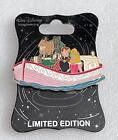 Disney WDI Storybook Land Canal Boats Aurora & Prince Phillip LE 300 Cast Pin
