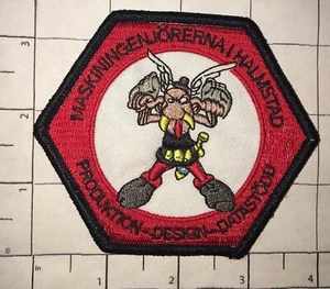 Maskiningenjörernas Högskolan Halmstad Patch - Sweden  Halmstad University - Picture 1 of 1