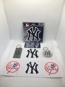 New York Yankees Fan Lot SGA Derek Jeter Keychain Decal Magnet Sticker - Picture 1 of 5