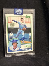 Rollie Fingers 2020 Topps Archives Signature Series #35 # /60  HOF