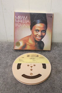 MIRIAM MAKEBA PATA PATA Reel To Reel Tape 7.5 IPS Audiophile - Imagen 1 de 15
