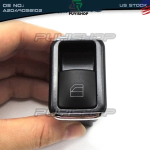 Power Window Master Control Switch For Mercedes-Benz B C E CLS GLE GLK Class - Picture 1 of 7