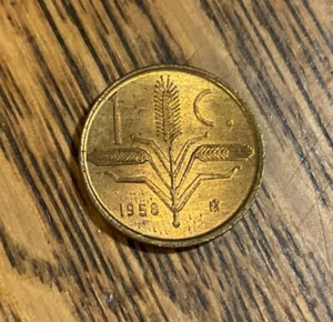 1958 MEXICO One Centavo UNC - Picture 1 of 2