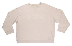 Timberland Ecoriginal Crew Neck Women's  Pullover Sweatshirt XXL NWT Rose - Picture 1 of 1