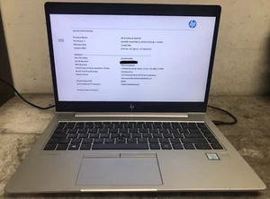 HP EliteBook 840 G6 / Intel Core i5-8350U 1.70GHz / 16GB RAM / No SSD - Picture 1 of 8