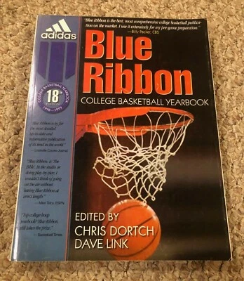 1998-99 BLUE RIBBON COLLEGE BASKETBALL YEARBOOK ELTON BRAND DUKE - Изображение 1 из 2