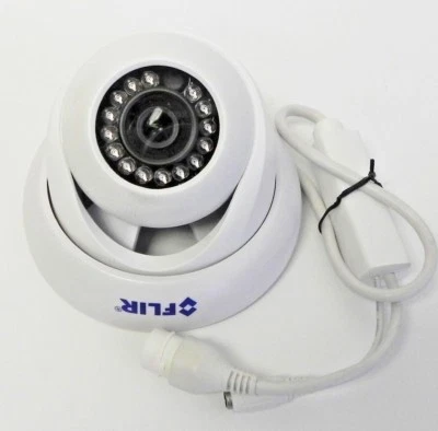 FLIR DNE12TL2 2.0 MP POE IP MINI EYEBALL CAMERA - Image 1 of 3