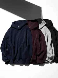UNIQLO : C Sweat Oversized Pullover Hoodie Unisex 6 Colors , Size XS -4XL 479945 - Picture 1 of 12