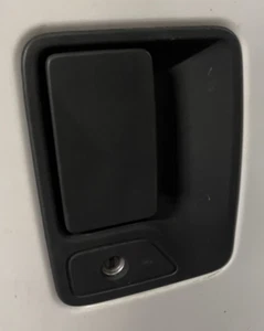 1999-2016 FORD F250 SD PICKUP Outside Door Handle Right Front Black Textured - Picture 1 of 1